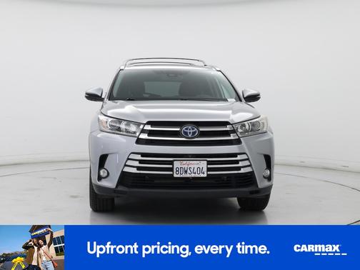 2018 Toyota Highlander Hybrid Limited Platinum