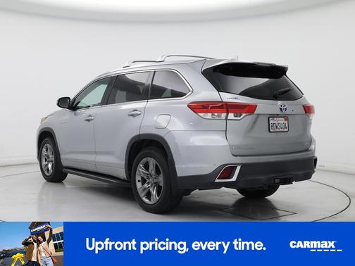 2018 Toyota Highlander Hybrid Limited Platinum