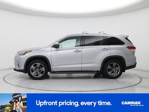 2018 Toyota Highlander Hybrid Limited Platinum