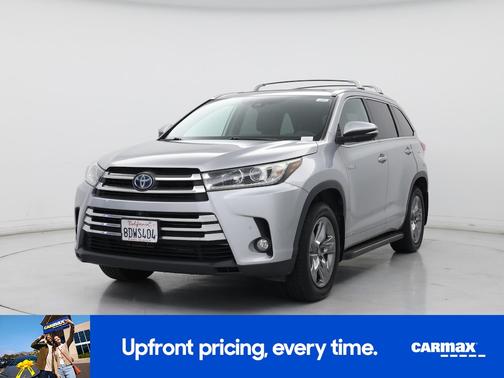 2018 Toyota Highlander Hybrid Limited Platinum
