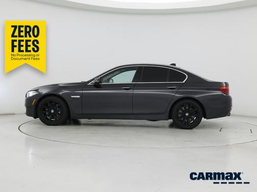 Black 2014 BMW 535 I
