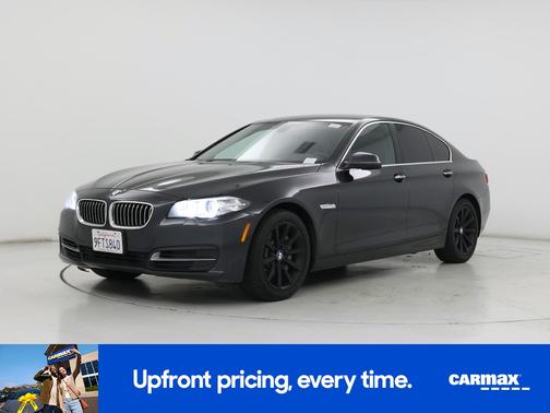 Black 2014 BMW 535 I