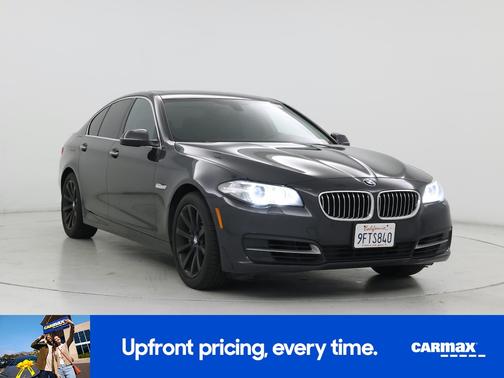 Black 2014 BMW 535 I