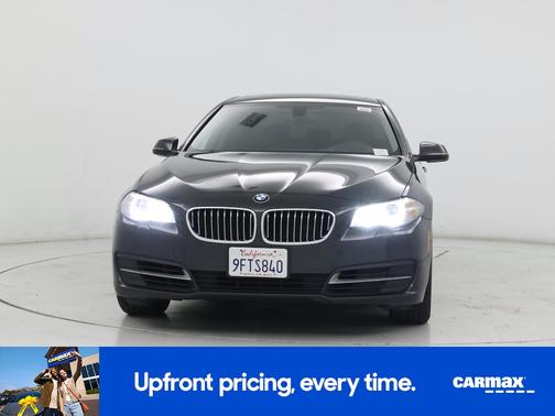 Black 2014 BMW 535 I