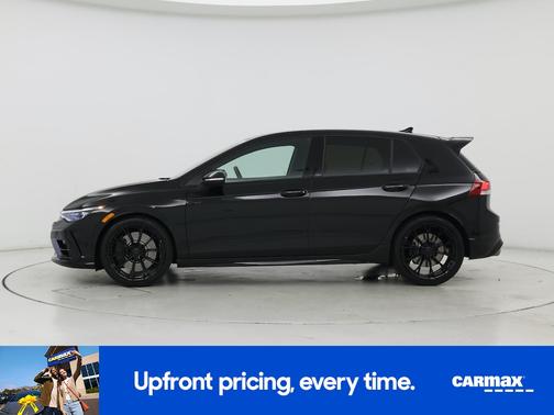 Black 2025 Volkswagen Golf R R Black Edition