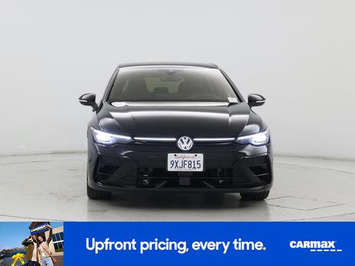Black 2025 Volkswagen Golf R R Black Edition