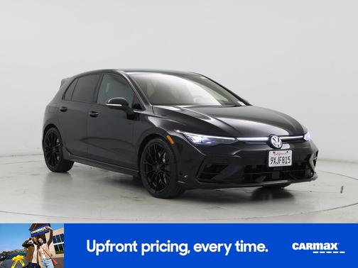 Black 2025 Volkswagen Golf R R Black Edition