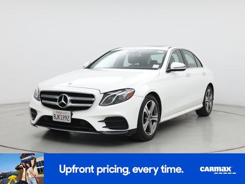 White 2018 Mercedes-Benz E-Class