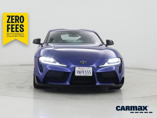 Blue 2024 Toyota Supra 3.0 Premium