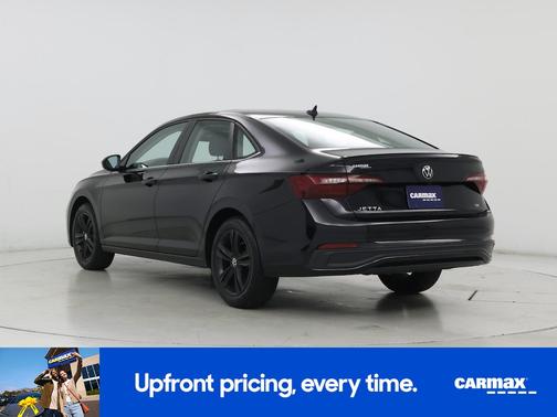 Black 2024 Volkswagen Jetta SE