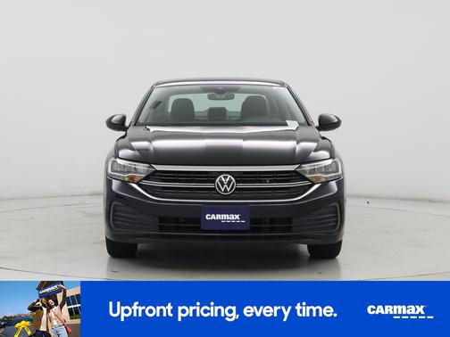 Black 2024 Volkswagen Jetta SE