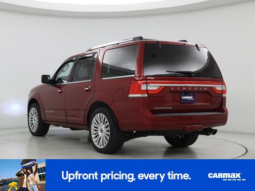 2017 Lincoln Navigator Select
