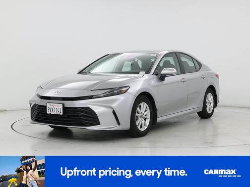 Gray 2026 Toyota Camry LE
