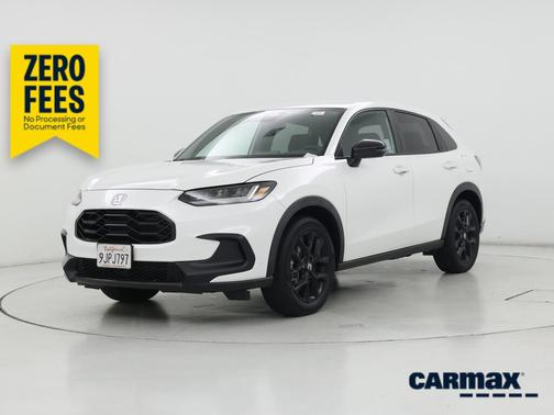 White 2024 Honda HR-V Sport