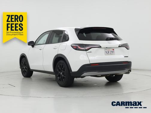 White 2024 Honda HR-V Sport