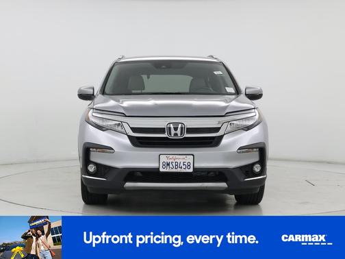 Silver 2020 Honda Pilot Touring