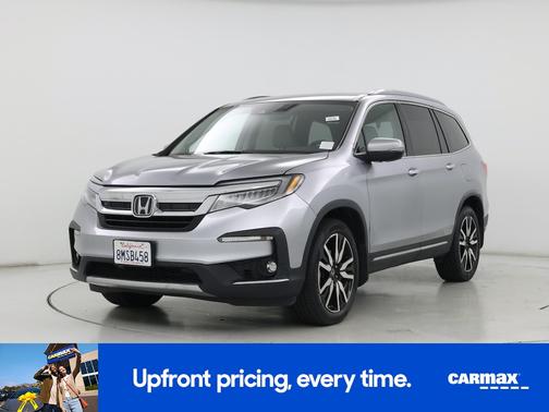 Silver 2020 Honda Pilot Touring