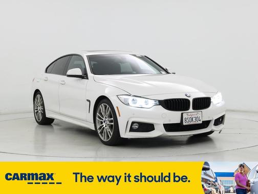 2017 BMW 430 I Gran Coupe