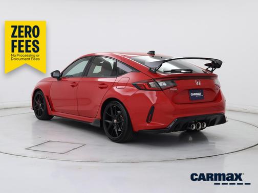 Red 2025 Honda Civic Type R