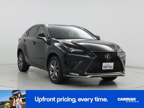 2021 Lexus NX 300 F-Sport