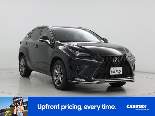 2021 Lexus NX 300 F-Sport