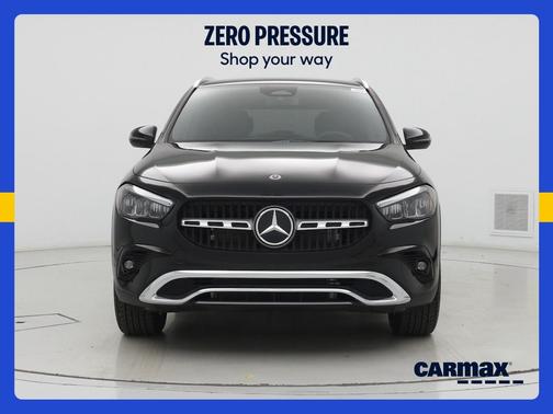 Black 2025 Mercedes-Benz GLA 250