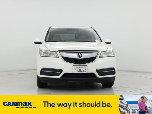 2015 Acura MDX