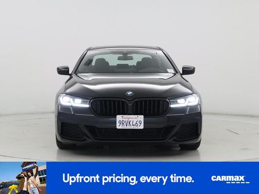 Black 2022 BMW 530 I