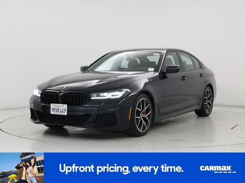 Black 2022 BMW 530 I