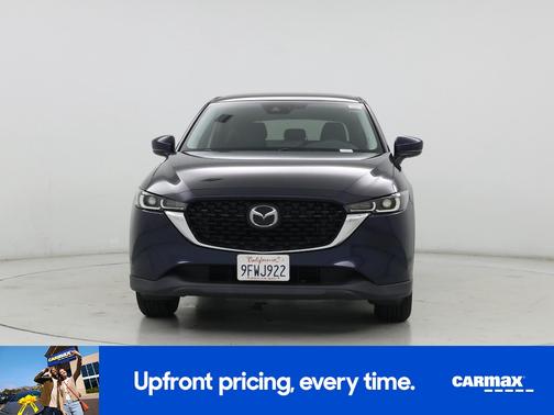 Blue 2023 Mazda CX-5 2.5 S Select Package