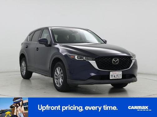 Blue 2023 Mazda CX-5 2.5 S Select Package