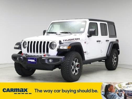 2022 Jeep Wrangler Unlimited Rubicon