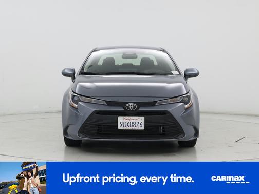 Blue 2023 Toyota Corolla LE