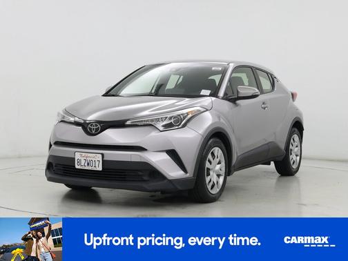 2019 Toyota C-HR LE