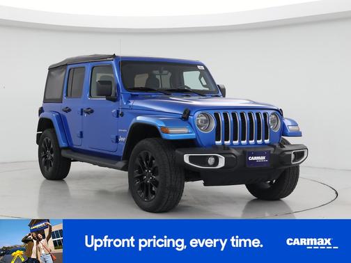 2021 Jeep Wrangler Unlimited 4xe Unlimited Sahara