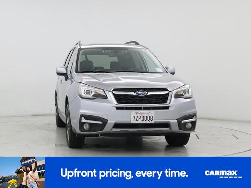 Silver 2018 Subaru Forester 2.5I Limited