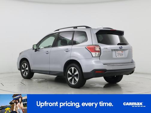 Silver 2018 Subaru Forester 2.5I Limited