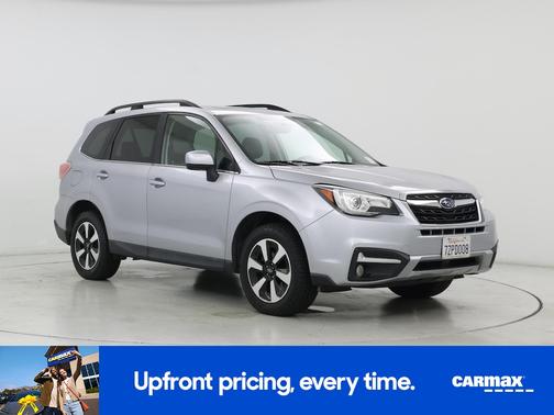 Silver 2018 Subaru Forester 2.5I Limited