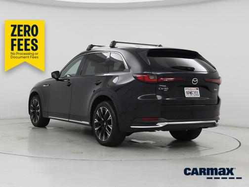 Black 2025 Mazda CX-90 Turbo S Premium