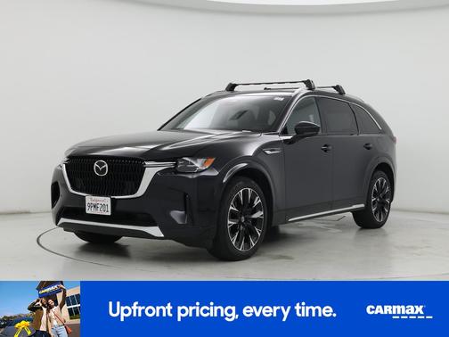 Black 2025 Mazda CX-90 Turbo S Premium