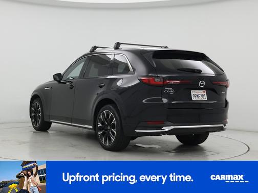 Black 2025 Mazda CX-90 Turbo S Premium