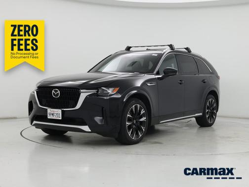 Black 2025 Mazda CX-90 Turbo S Premium
