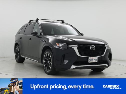 Black 2025 Mazda CX-90 Turbo S Premium
