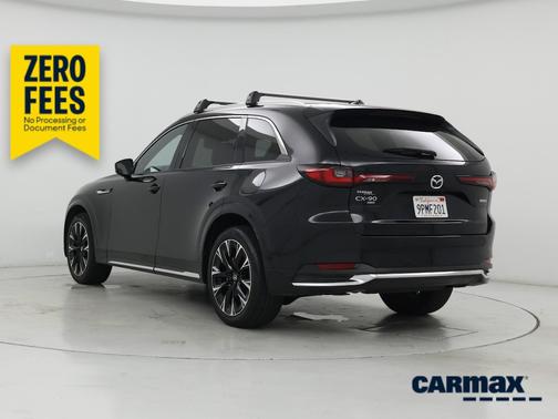 Black 2025 Mazda CX-90 Turbo S Premium