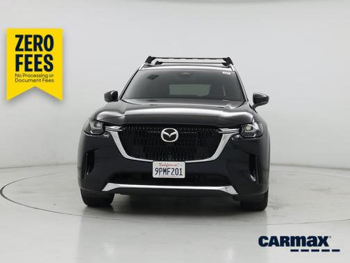 Black 2025 Mazda CX-90 Turbo S Premium