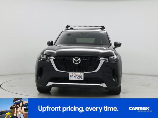 Black 2025 Mazda CX-90 Turbo S Premium