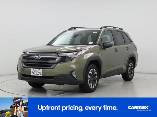 Green 2026 Subaru Forester Premium