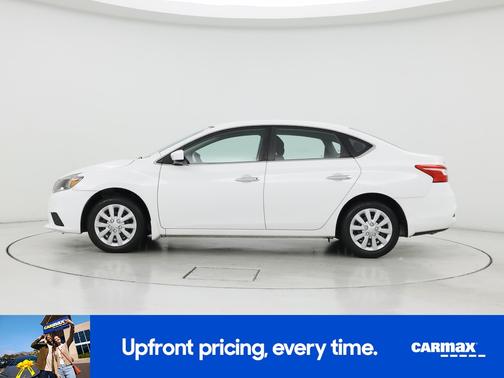 White 2016 Nissan Sentra S
