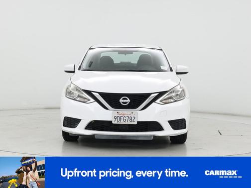 White 2016 Nissan Sentra S