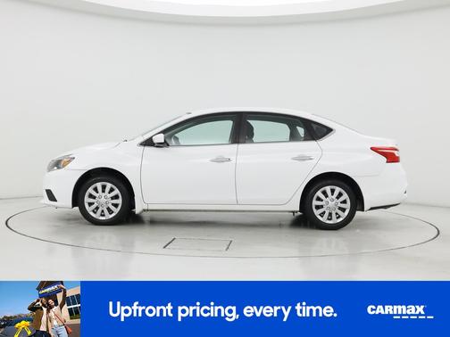 White 2016 Nissan Sentra S